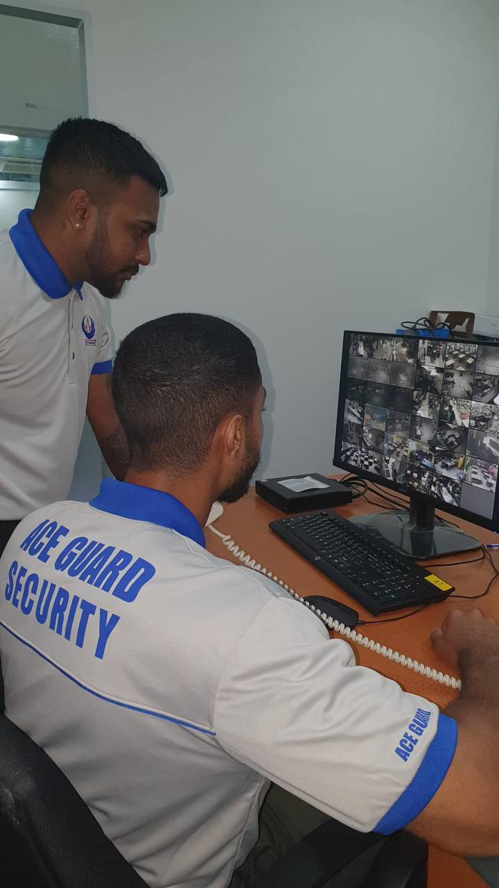 Trained Security Officers
